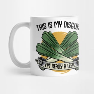 Leek Vegan Mug